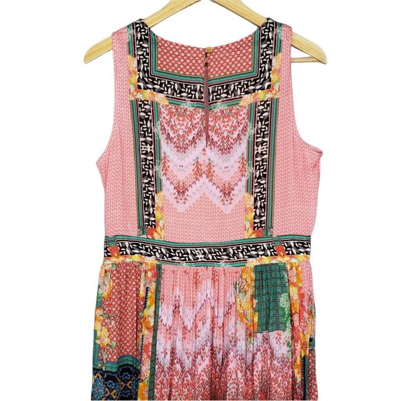 Anthropologie Bhanuni by Jyoti Alessandra Alessandra Maxi Dress Boho Size 12 NWT - Picture 8 of 10